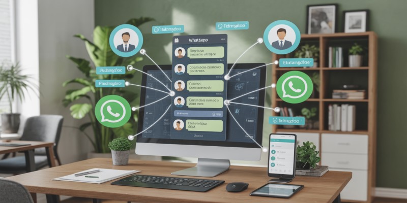 Round-robin no WhatsApp: Como otimizar atendimento com a CINNDI
